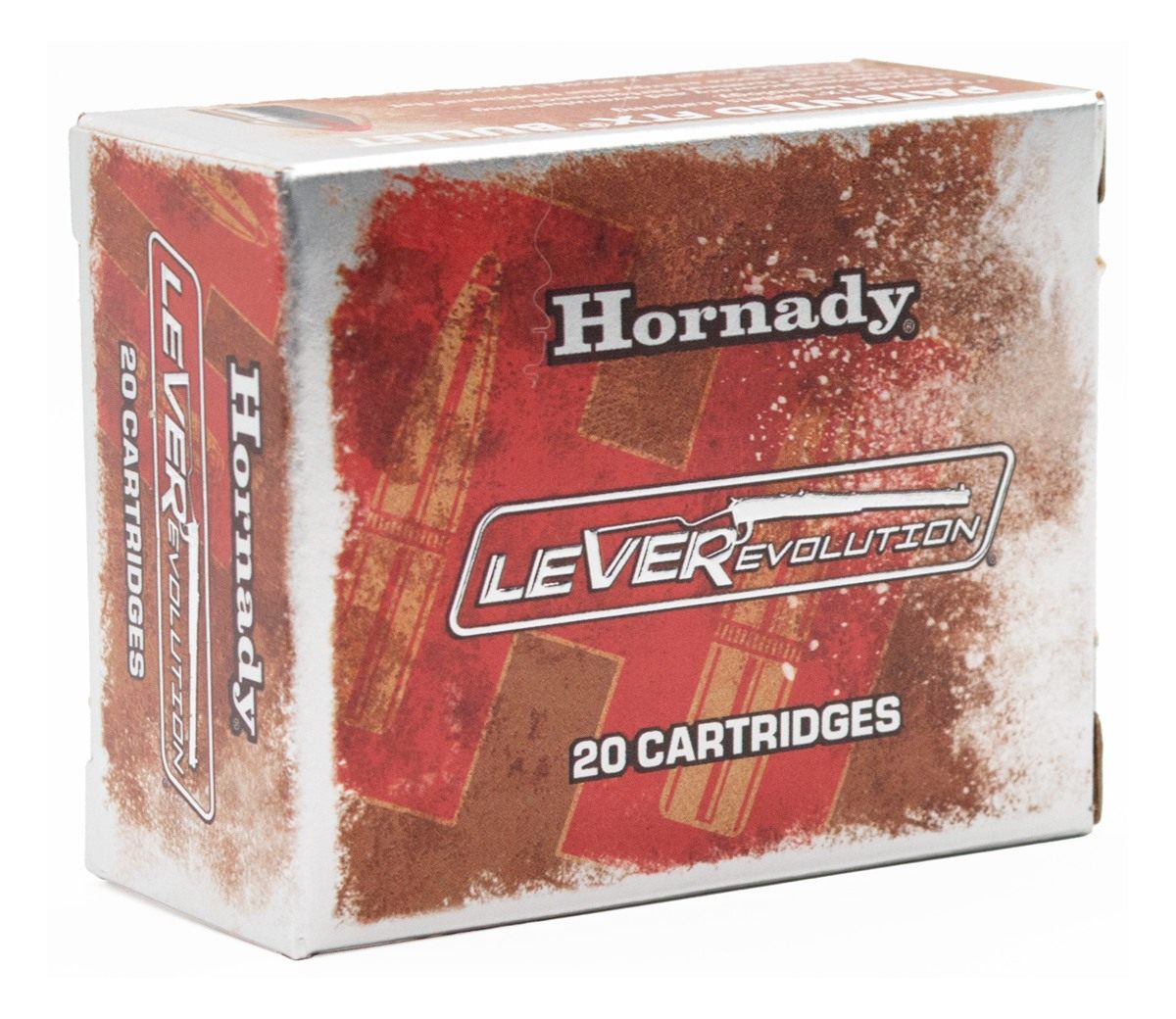 Hornady LEVERevolution FTX Rifle Ammunition 10mm Auto 150gr PT 1220 fps 20/