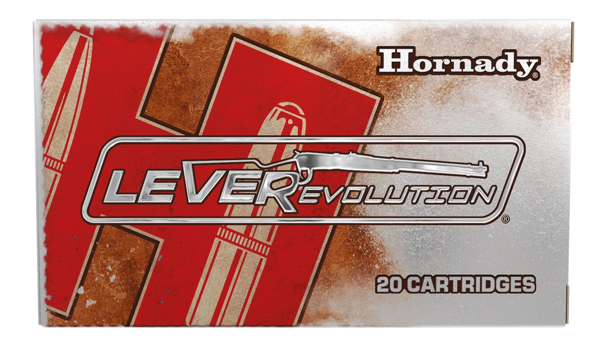 Hornady LEVERevolution FTX Rifle Ammunition 10mm Auto 150gr PT 1220 fps 20/ view 2