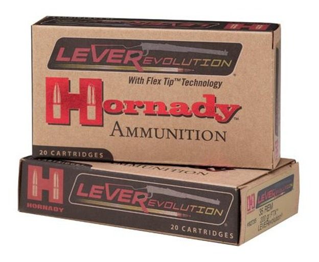 Hornady LEVERevolution FTX Rifle Ammunition 10mm Auto 150gr PT 1220 fps 20/ view 3
