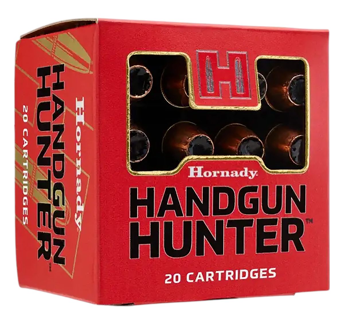 Hornady Monoflex Handgun Hunter Ammunition 10mm Auto 135 gr PT 1315 fps 20/