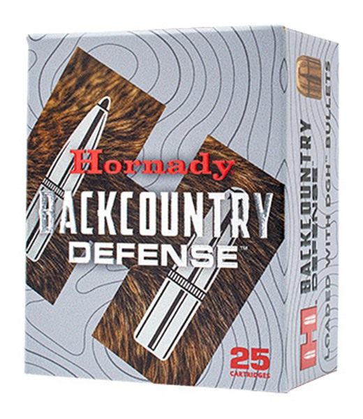 Hornady Backcountry Defense Ammunition 10mm Auto 200gr JFP 1160 fps 20/ct view 5