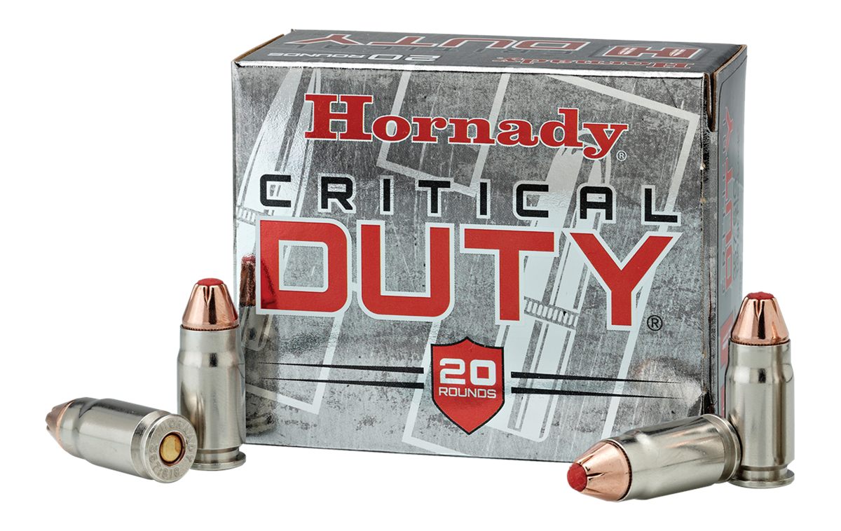 Hornady 91296 Critical Duty 357 Sig 135gr FlexLock 20 Per Box/10 Case view 2