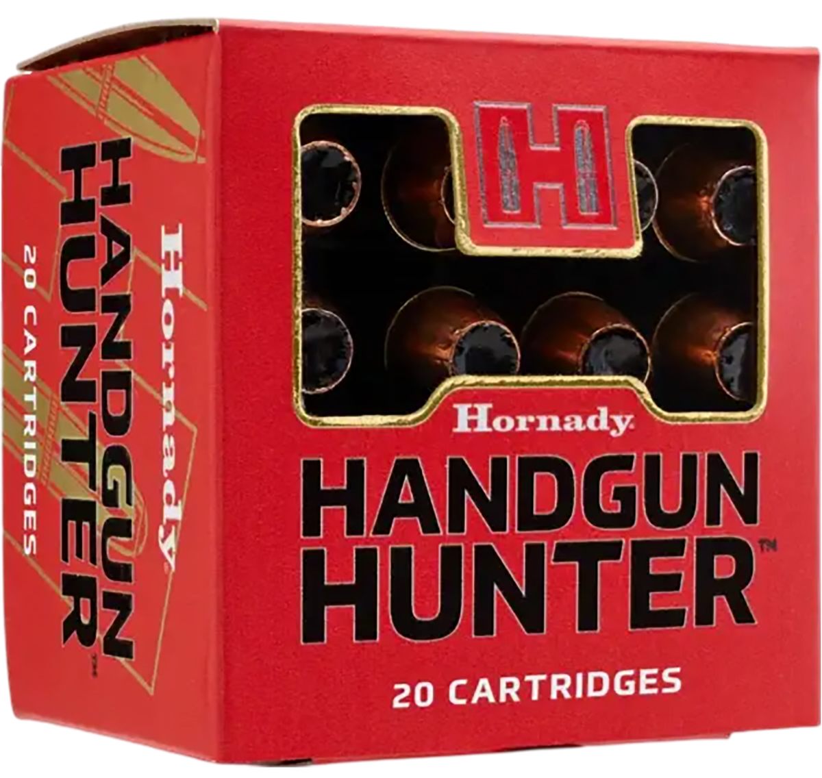 Hornady Monoflex Handgun Hunter Ammunition .40 S W 135 gr PT 1130 fps 20/ct