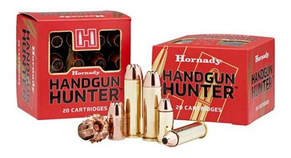 Hornady Monoflex Handgun Hunter Ammunition .40 S W 135 gr PT 1130 fps 20/ct view 3