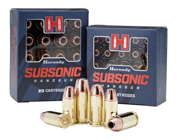 Hornady 91369 Subsonic Handgun 40S W 180gr XTP 20 Per Box/10 Case view 2
