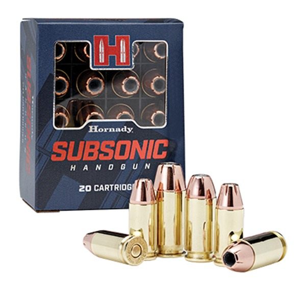 Hornady 91369 Subsonic Handgun 40S W 180gr XTP 20 Per Box/10 Case view 4