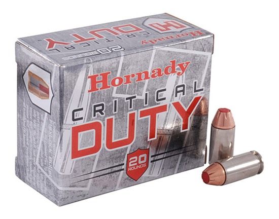 Hornady 91376 Critical Duty 40S W 175gr FlexLock 20 Per Box/10 Case view 3