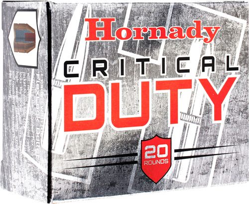 Hornady 91376 Critical Duty 40S W 175gr FlexLock 20 Per Box/10 Case view 4