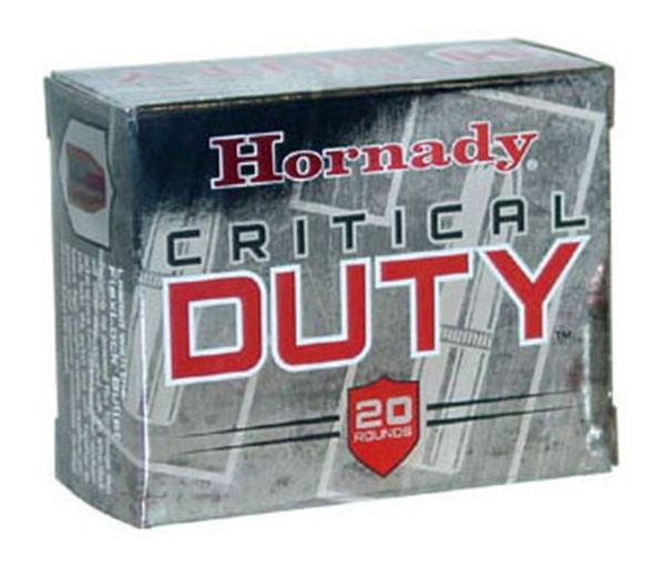 Hornady 91376 Critical Duty 40S W 175gr FlexLock 20 Per Box/10 Case view 7