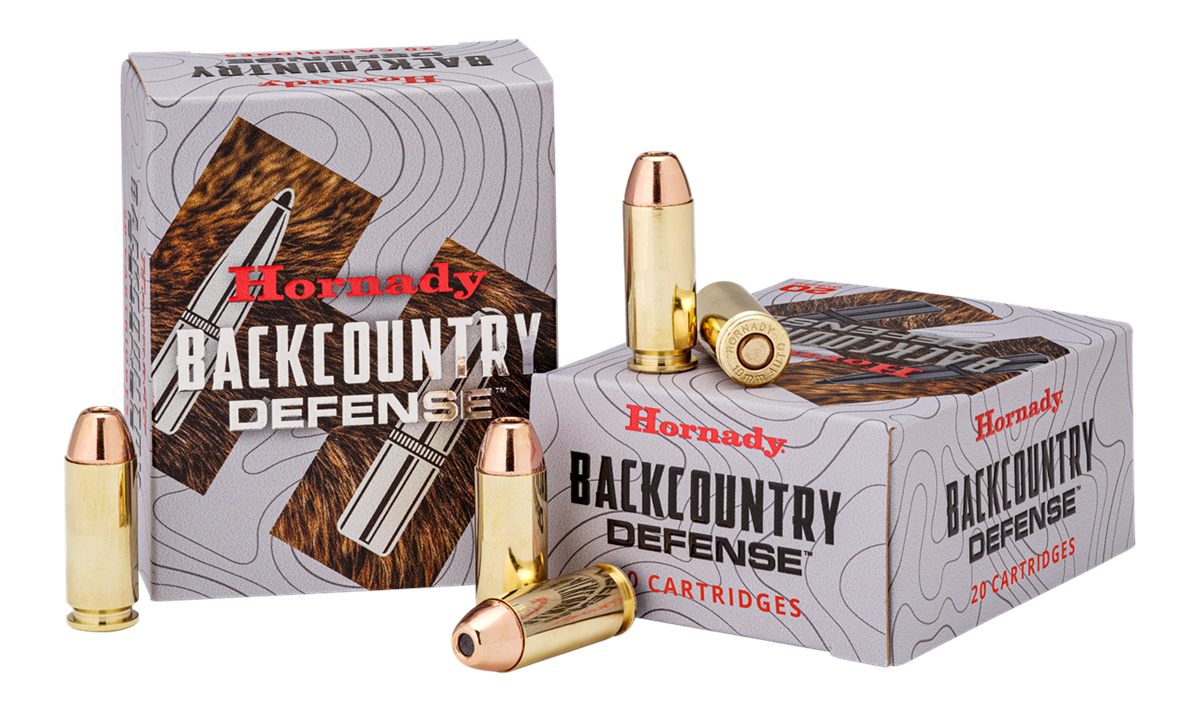 Hornady Backcountry Defense Ammunition 454 Casull 300gr JFP 1820 fps 25/ct