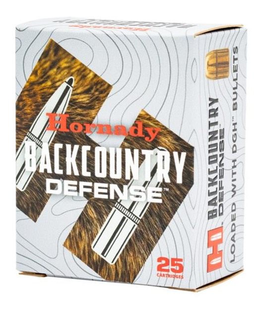 Hornady Backcountry Defense 460 S W 300G DGH 20RD BX 200RD Case view 2