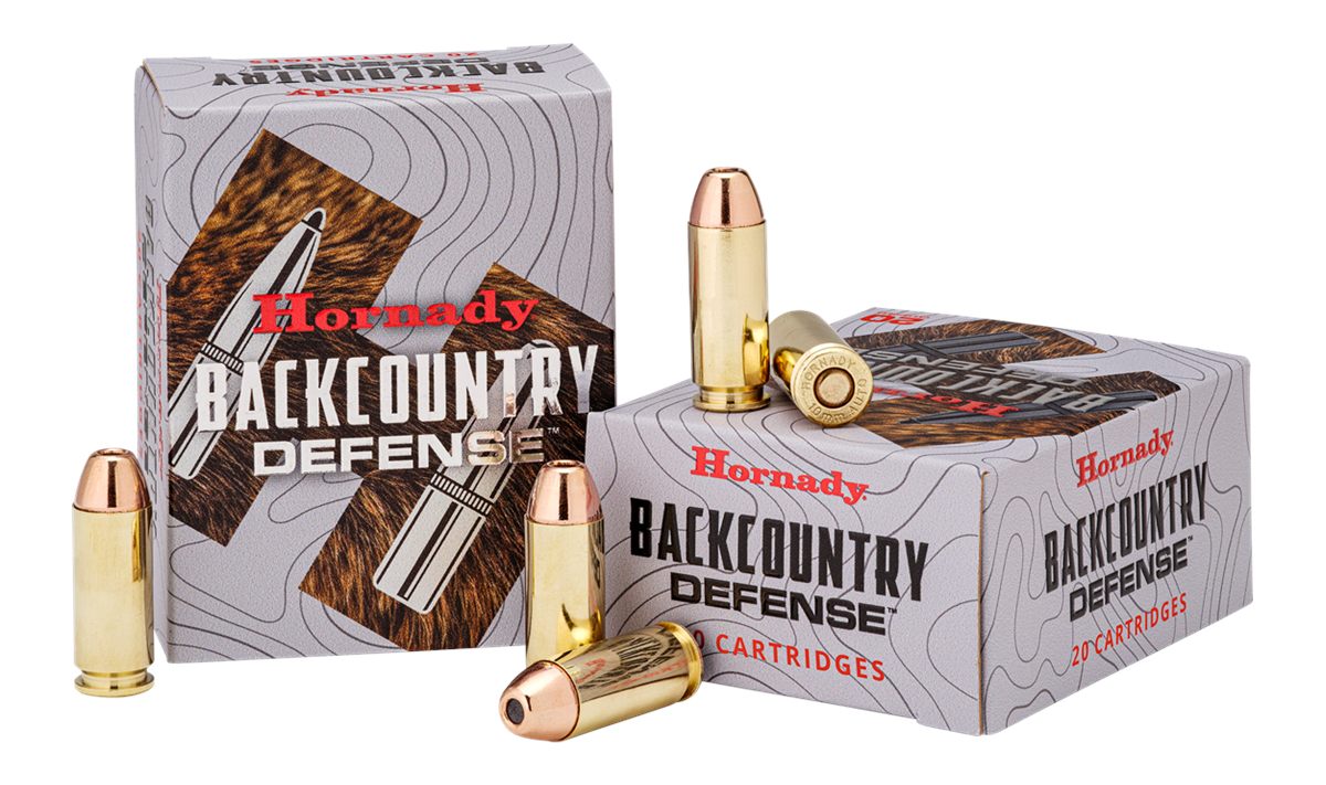 Hornady 92528 Back Country 500S WMag 500gr 20 Per Box/10 Case