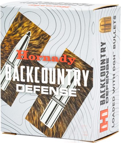 Hornady 92528 Back Country 500S WMag 500gr 20 Per Box/10 Case view 3