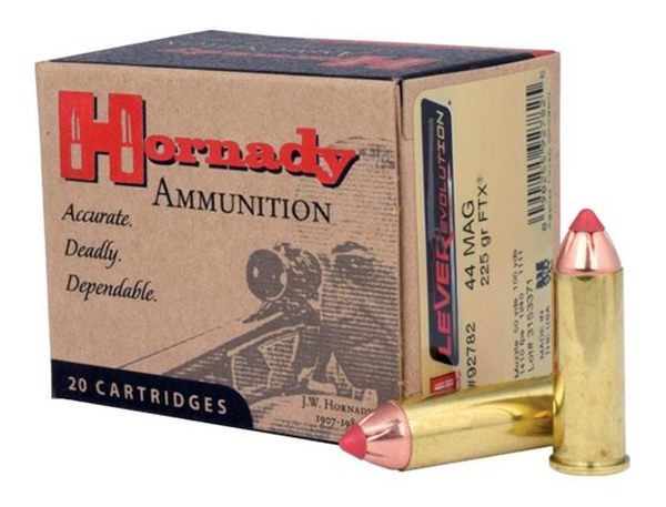 Hornady 92782 LEVERevolution 44 RemMag 225gr Flex Tip eXpanding 20 Per Box/ view 2