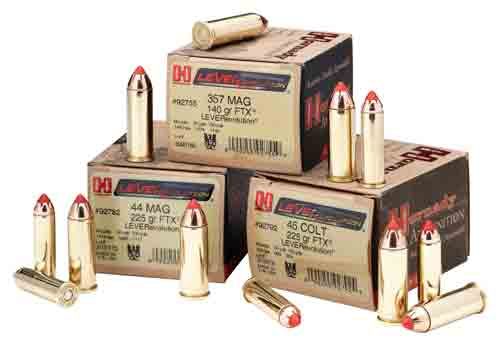 Hornady 92782 LEVERevolution 44 RemMag 225gr Flex Tip eXpanding 20 Per Box/ view 3