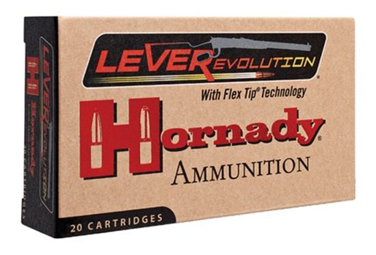 Hornady 92782 LEVERevolution 44 RemMag 225gr Flex Tip eXpanding 20 Per Box/ view 4
