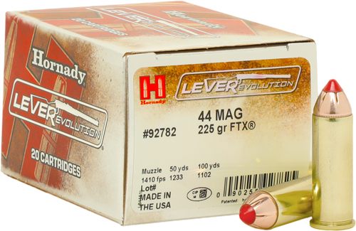 Hornady 92782 LEVERevolution 44 RemMag 225gr Flex Tip eXpanding 20 Per Box/ view 5