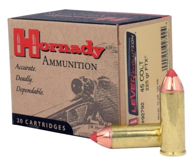 Hornady 92792 LEVERevolution 45 Colt 225gr Flex Tip eXpanding 20 Per Box/10 view 2