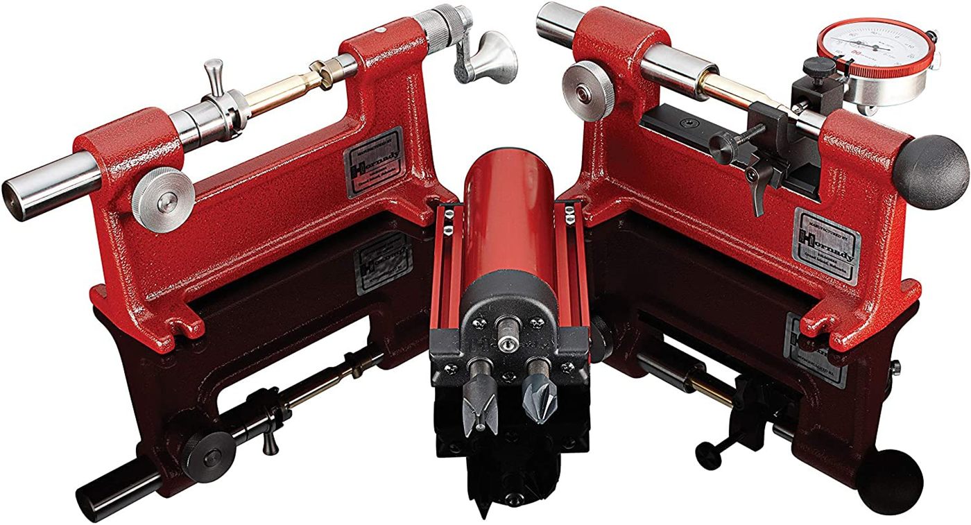 Hornady Lock-N-Load Precision Reloaders Accessory Kit, 095150 - Helps Check