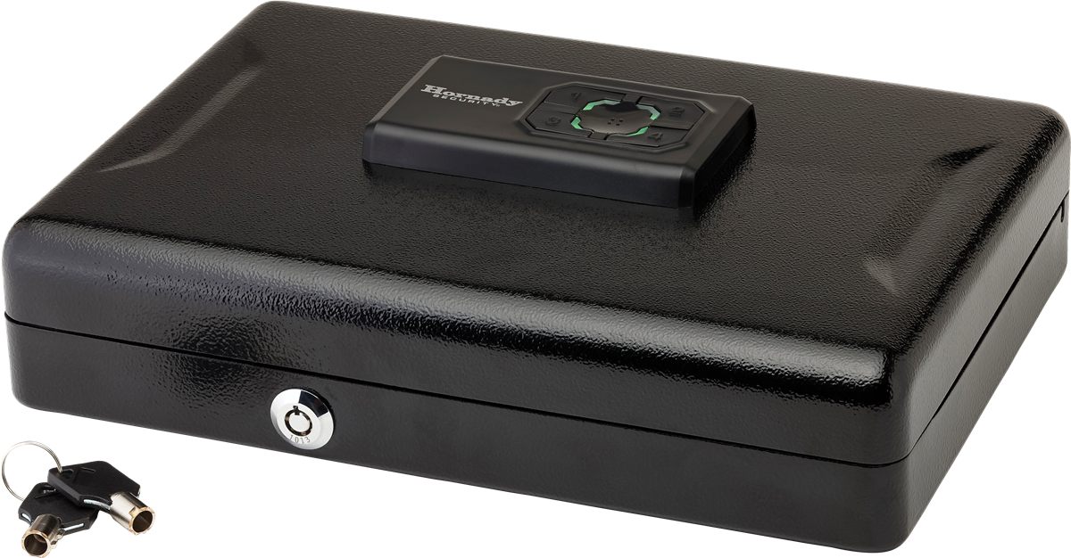 Hornady Handgun Vault Safe with Keypad Entry Secure Your Firearms and Valua