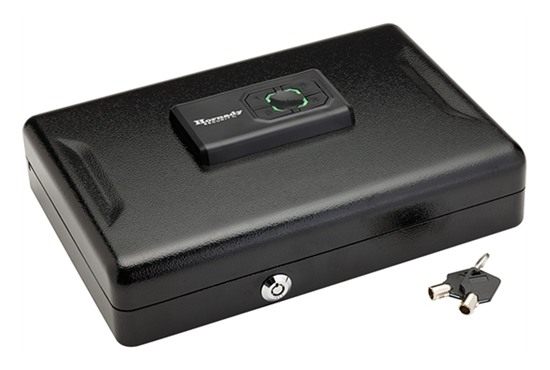 Hornady Handgun Vault Safe with Keypad Entry Secure Your Firearms and Valua view 3