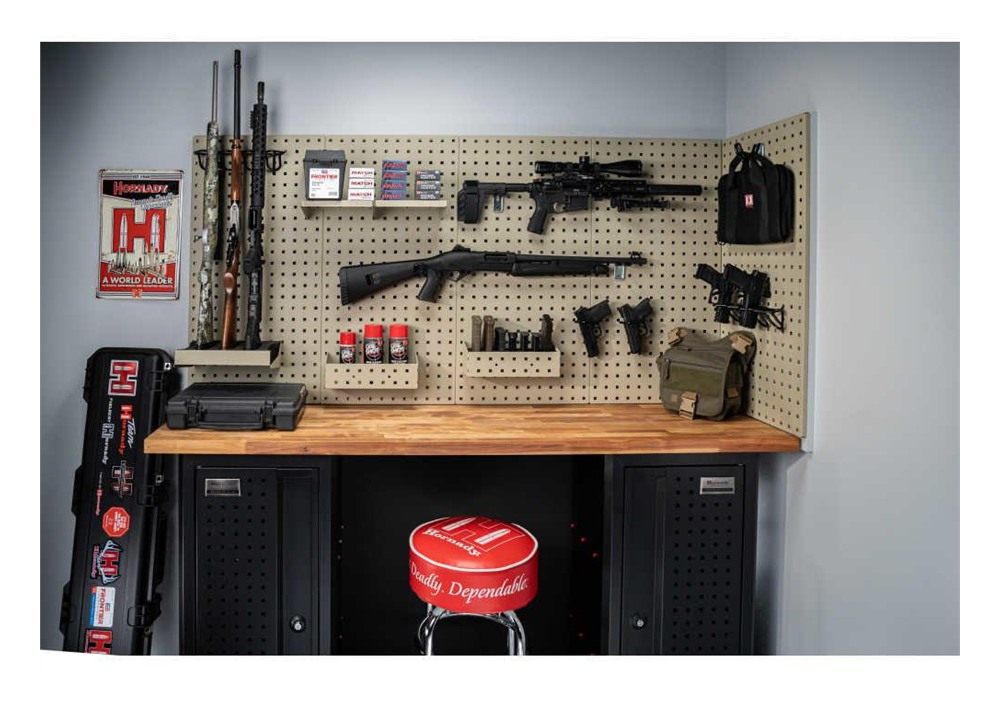 Hornady Square-LOK Pistol Rack (2-Gun) view 2