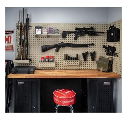 Hornady Reloading Square-LOK Double Peg Hook 2/pk