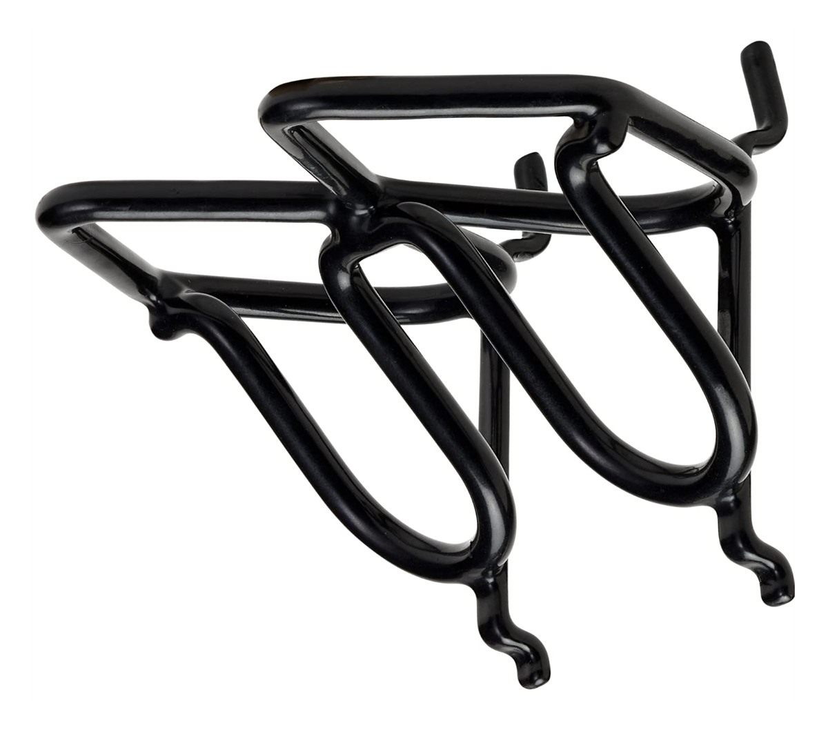 Hornady Square-Lok 2-Gun Rack. 95792 - PVC Coated Steel Snap in Easily Hold