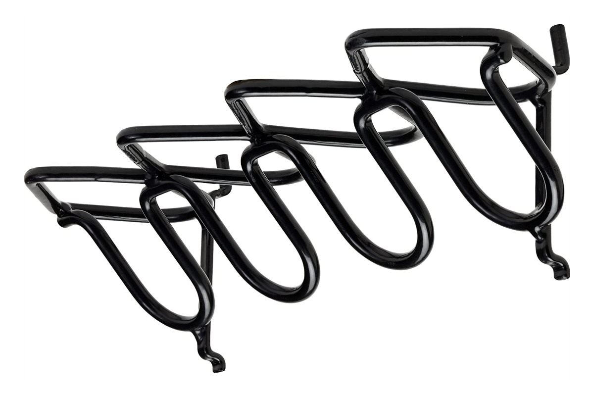 Hornady Square-Lok 4-Gun Rack. 95793 - PVC Coated Steel Snap in Easily Hold