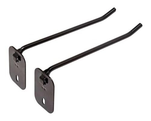 Hornady Reloading Square-Lok 6in Single Peg Hook Black 2/ct