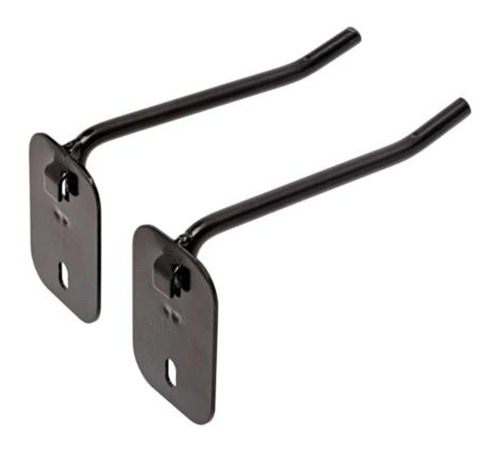 Hornady Reloading Square-Lok 4in Single Peg Hook Black 2/ct