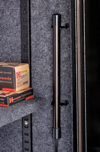Hornady 95903 Electronic Gun Safe Dehumidifier Rod (12in),Black view 2