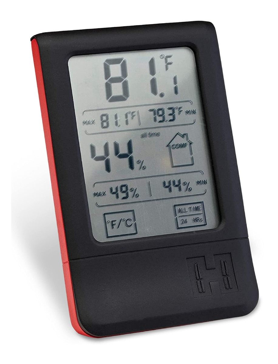 Hornady Digital Hygrometer, 95909 - Indoor Temperature and Humidity Monitor