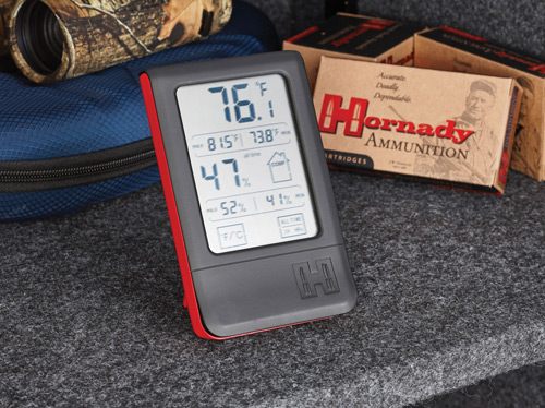 Hornady Digital Hygrometer, 95909 - Indoor Temperature and Humidity Monitor view 3