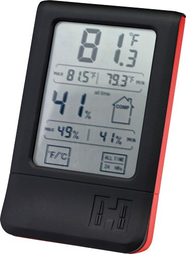 Hornady Digital Hygrometer, 95909 - Indoor Temperature and Humidity Monitor view 4