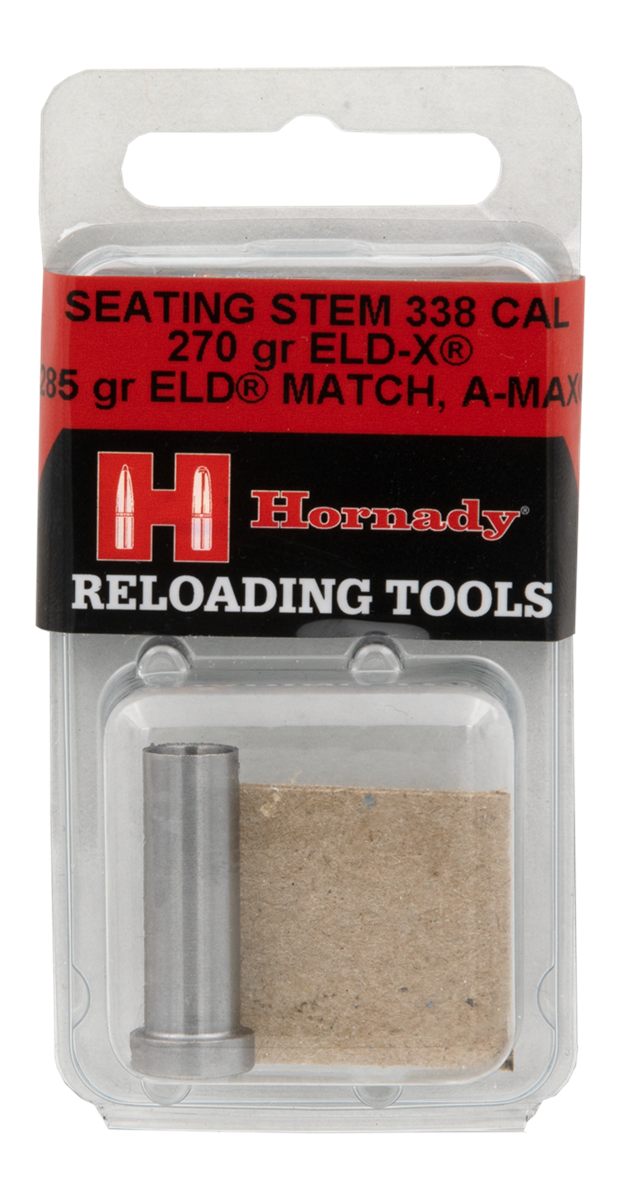 Hornady 397110 ELD Match 338 Seating Stem, Caliber 285 Grain