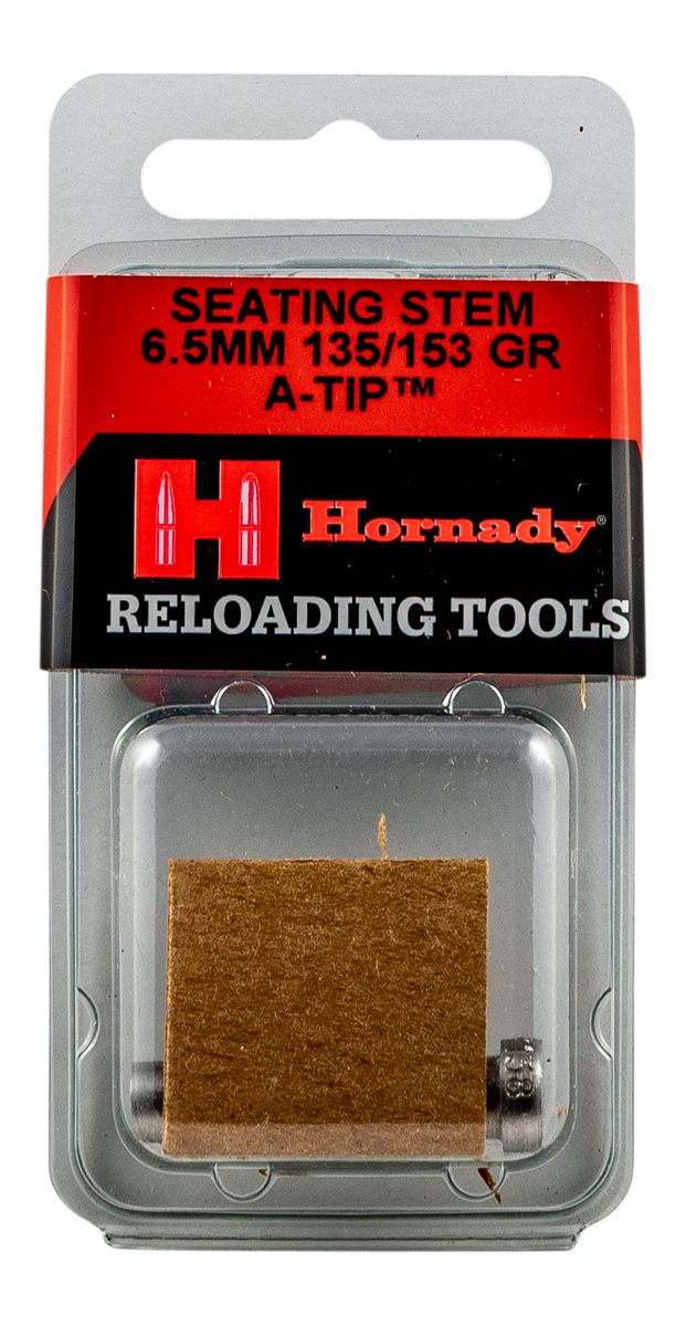 Hornady A-TIP Match Seating Stem, 6.5MM .264 135/153 Grain