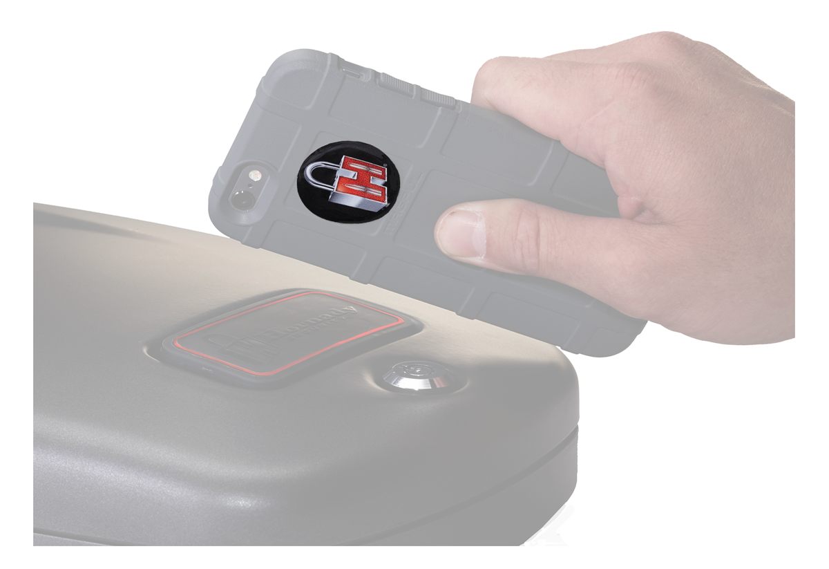 Hornady 98168 Rapid RFID Sticker Gun Stock Accessory,Black