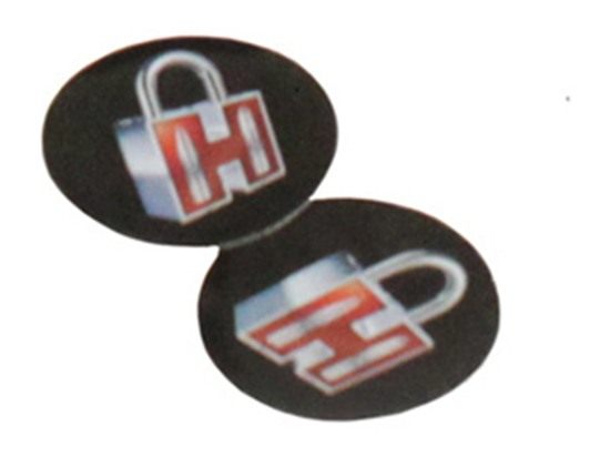 Hornady 98168 Rapid RFID Sticker Gun Stock Accessory,Black view 3