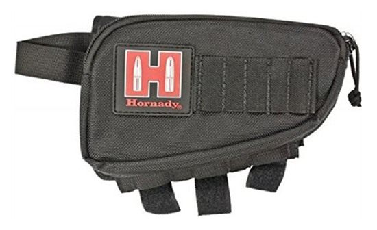 Hornady 99108 Gun Cheek Piece Black Cordura 5rd Rifle Right Hand view 2
