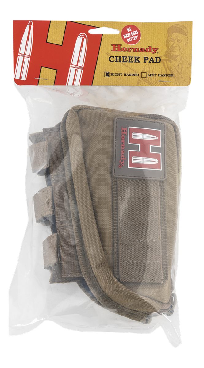 Hornady 99110 Gun Cheek Piece Tan Cordura 5rd Rifle Right Hand