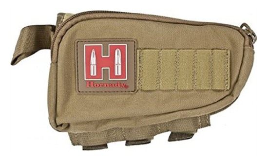 Hornady 99110 Gun Cheek Piece Tan Cordura 5rd Rifle Right Hand view 2