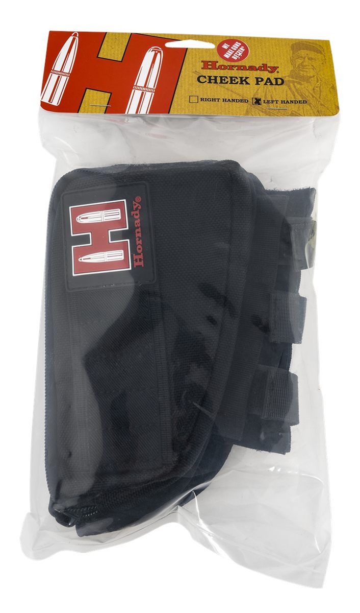 Hornady Rifle Padded Cheek Left Handed Black 99113 New