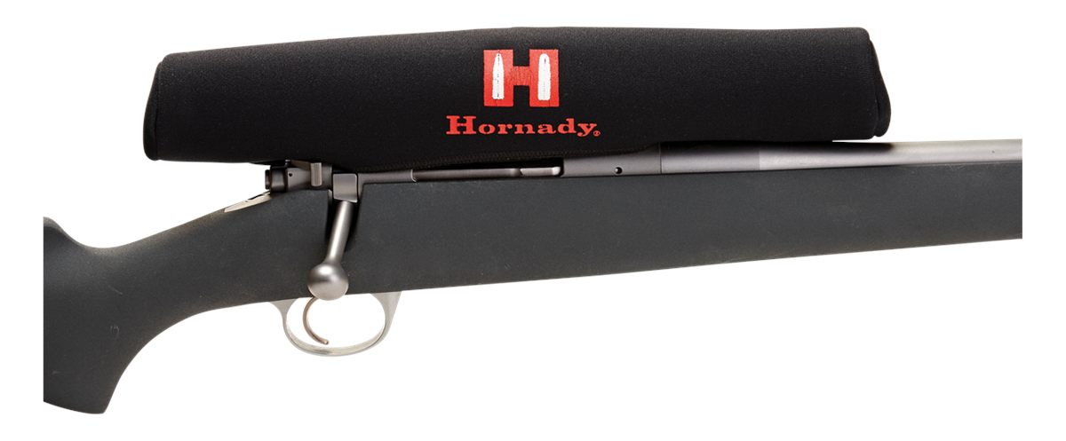 Hornady Scope Cover 40mm Black Neoprene Slip On - 99133