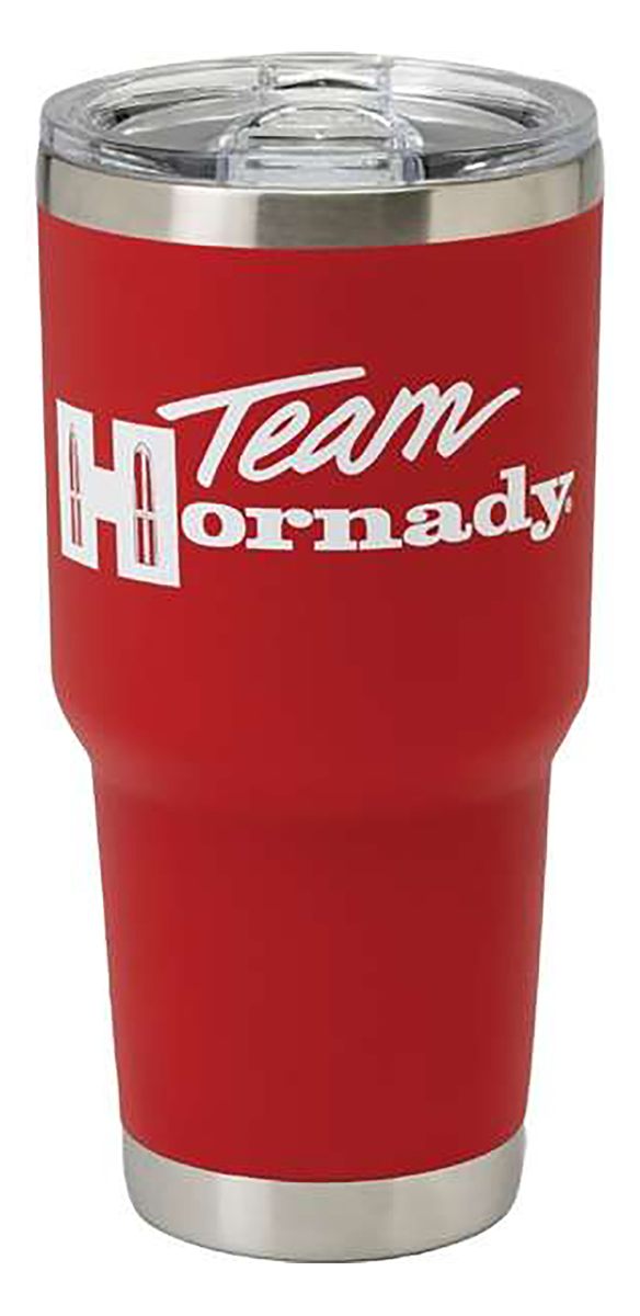 Hornady 99134 Team Tumbler Red Stainless Steel 30 oz