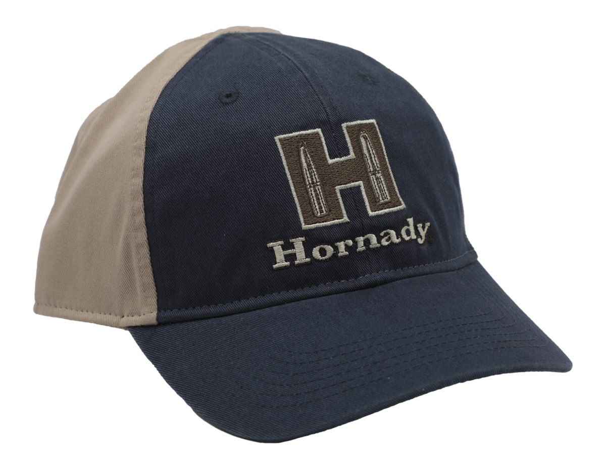 Hornady 99210 H Patch Blue Khaki Semi Structured