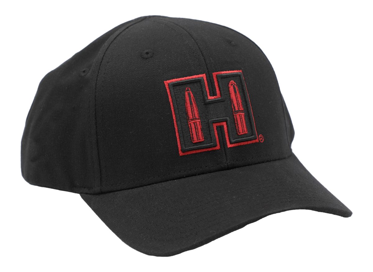 Hornady 99211 H Patch Black Red Semi Structured