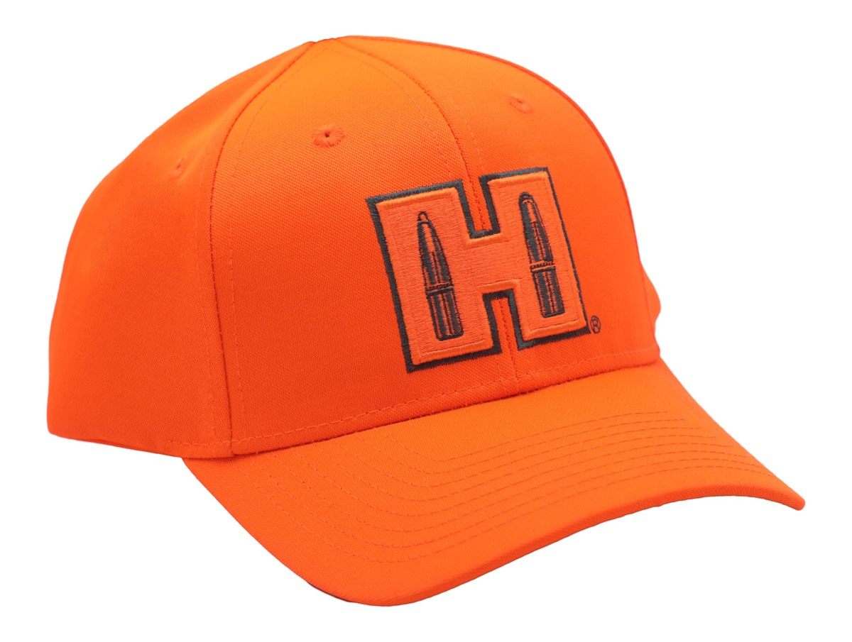 Hornady One Size Cap - Men's, Blaze Orange, Structured, 99212