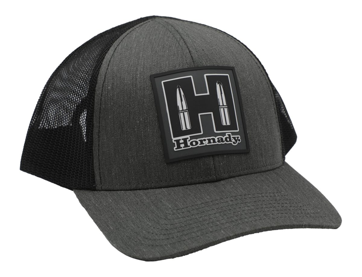 Hornady 99217 Cap Mesh Gray Black Structured