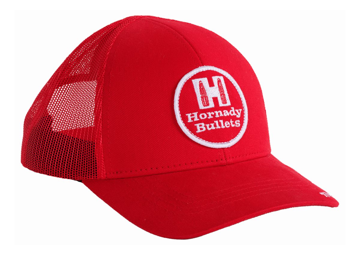 Hornady 99218 Cap 75th Anniversary Red/White